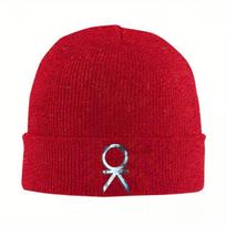 New OK Unisex Radiohead Knit Hat Beanies Autumn Winter Hats Warm Acrylic New Hip Hop Street Rock Band Caps For Unisex Women Gift