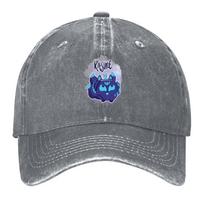 New Kitsune  Blox Fruits Baseball Cap custom caps beach hat luxury caps Golf Wear Unisexs Luxury Womens