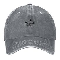 New Don Julio  Baseball Cap black Anime Hat foam party Hat Golf Unisexs Womens