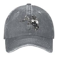 New FiberGlass HFrame Power Line Work Portrait by RP Thor Baseball Cap sun hat Beach Outing Golf Unisex Womens