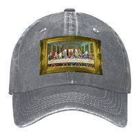 New Last Supper of Browntown Baseball Cap Hood Designer Hat custom caps fishing hat GirlS Hats Unisexs