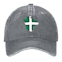 New Devon Flag Baseball Cap birthday Anime Horse Hat Snap Back Hat Golf Women Unisexs