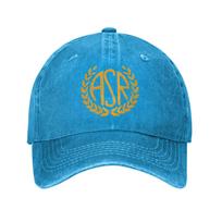 ASR Roma Washed Baseball Cap Stylish Sun Hip Hop Hats Summer UnisexTeens Running Hippie Snapback Cap Fashion Adjustable