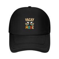New Vacation Summer Sunglasses and Palm Trees Vacay Mode Funny Baseball Cap hard hat Golf For Unisex Womens