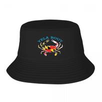 NEW Yela Bouy Crab Company Bucket Hat Fluffy Hat Visor Fishing Caps Womens Cap Unisexs