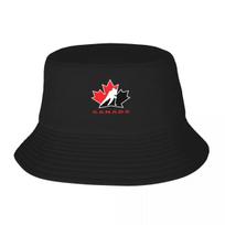 HOCKEY CANADA Bucket Hat Rave sun hat Luxury Unisex Hat Unisex Womens