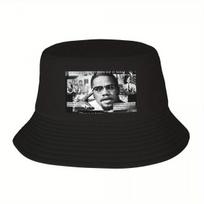 NEW New Malcom X Bucket Hat Dropshipping Hat Hats Unisex Womens