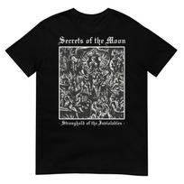 SECRETS OF THE MOON  Stronghold of the Inviolables  (One Sided) T-SHIRT S