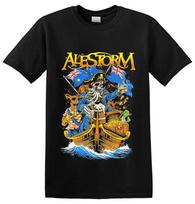 ALESTORM - 'Aus NZ Tour Pirate' T-Shirt L