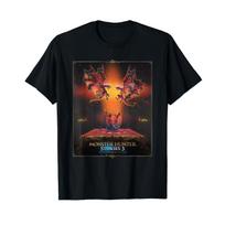 Monster Hunter Stories 3 Art1 FP T-shirt S juoda