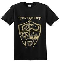 TESTAMENT - 'Crest Shield' T-Shirt 2XL