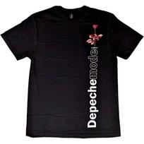 Depeche Mode TShirt Violator Side Rose Rock Band Official Black New Unisex T-Shirt S įvairiaspalvis