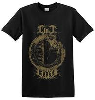 CULT OF LILITH - 'Gold Emblem' T-Shirt 4XL