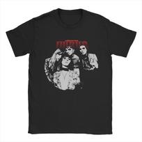 Couple T Shirt Music Maneskin Band Print T Shirts Hip Hop  Summer Tee Shirt Y2K Fun Printed Pure Cotton Clothing Plus Size 5XL S įvairiaspalvis