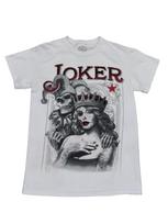 Joker Gothic Dead Queen Men T-shirt Short Sleeve Sz S S įvairiaspalvis
