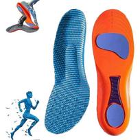Norelie Orthopedic Insoles for Arch Support Plantar Fasciitis Relief Comfort Work Sports Shoes