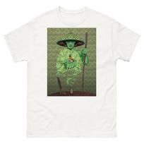 Thomas De Quincey T shirt, artwork by rosenfeldtown S įvairiaspalvis