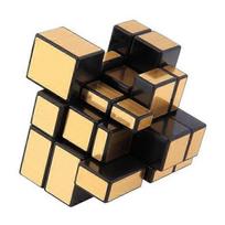 Neo Magic Mirror Cube 3x3x3 Gold Silver Professional Speed Cubes Jigsaw Puzzle Speedcube Educational Smile