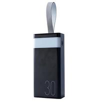 Atsarginis maitinimo šaltinis ("Power Bank") Remax RPP-320, 30000mAh, Juoda