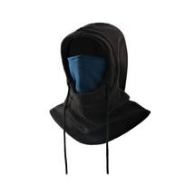 Windproof Fleece Balaclava Hat Thermal Helmet Hat Soft Masks Hood Beanies  Hiking juoda