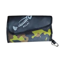 Vandeniui atsparus Luya dirbtinių masalų krepšys Rūšiavimo krepšiai Masalų nešiojimo krepšys Žvejybinių masalų krepšys Lauko sportas Camouflage green