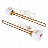 Šildytuvas vandens boileriui Galmet su termostatu 2Kw 2000W 6/4  Dn40 230V