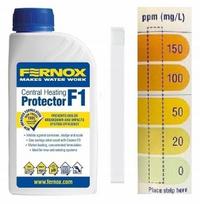 Fernox F1 Inhibitor Korozji Protector Płyn 500 Ml + Tester Analiza Stężenia