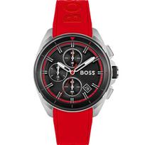 Hugo Boss 1513959 Volane chronograph Men's Watch 44mm raudona
