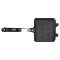 Non Stick Sandwich Pan Aluminum Alloy Sandwich Maker Double Sided Frying Pan  Baking Cooking juoda