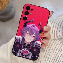 G-Genshin I-Impact D-Durin Phone Case For Samsung S25,S24,S21,S22,S23,S30,Ultra,S20,Plus,Soft Silicone Black Cover Samsung S25ULTRA