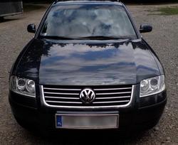 Vw Passat B5 - Listwy Chrom Grill Atrapa 3M Tuning