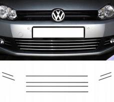 Vw Golf Vi 6 - Listwy Chrom Grill Atrapa Tuning