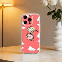 Cartoon I-Invader Zim Gir Phone Case For iPhone 17 16 15 14 13 12 11 Mini Pro Max Plus Transparent Cover iPhone17promax
