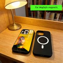 L-Lewis Hamilton Phone Case For iPhone17,16,15,14,13,12,11 Plus,Pro Magnetic with Magsafe Wireless Charging iPhone11