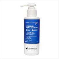 Dr. Sakhiya's Anti Acne Pimple Cleanser For Smooth Hair 100ml