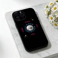 H-Harry Kiss All The Time S-Styles Phone Case For iPhone 17,16,15,14,13,12,11 Plus,Pro Max,SE4Soft Silicone Black Cover iPhone14Plus