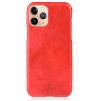 Crong Essential Cover - Etui Iphone 11 Pro (Czerwony)