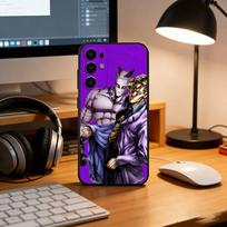Anime JoJo's Bizarre Adventure  Phone Case For Samsung S25,S24,S21,S22,S23,S30,Ultra,S20,Plus,Fe,Lite,Note,10,Black Cover Samsung S20plus5G