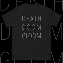 Death Doom Gloom Shirt Gothic Nu Goth Emo Tumblr Aesthetic Tee Unisex Tee S