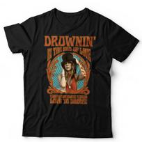 Stevie Nicks TShirt Drownin' In The Sea Of Love Unisex and Vintage Retro S