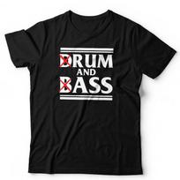 Drum and Bass marškinėliai Rum and Ass Unisex Juokinga EDM Sarkastiška Naujumo Dovana 2XL