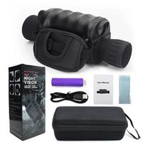 New Monocular Digital Night Vision Device, Portable Infrared Telescope HD Photo Video Recording for Outdoor Reconnaissance