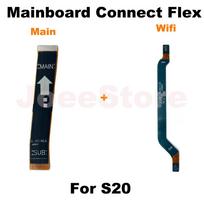 Motherboard Connect Flex For Samsung Galaxy S20 S21 S22 S23 S24 Plus Ultra LCD Display Wifi Signal Connect Mainboard Flex Cable 1x For S20