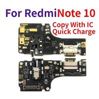 For Xiaomi Redmi Note 10 Note10 Pro 10s 11 Pro 4G 5G Charger Board PCB Flex USB Port Connector Dock Charging Flex Cable Note 10 With IC