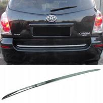 Toyota Verso II - Chromuota Juostelė Spoileris Dangtelį