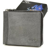 Beltimore Large Horizontal Rfid Nubuck Leather Wallet