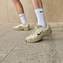 Nike P 6000 Synthetic Leather Breathable Low top Running Shoes Men's 39