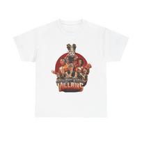 Kung Fu Movie Villain Tee, Karate Kid, Big Trouble in Little China, Last Dragon M