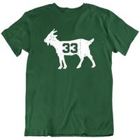 Goat Tee, Legend Larry Bird Basketball Sport Fans T Shirt Mens Womens Tees Top Gift New XL