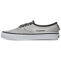 Vans Authentic 44 Skateboard Shoes Unisex White Black VN000EH1BA2 38